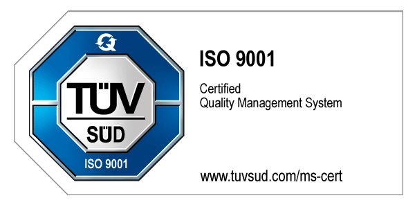 ISO 9001 Certification